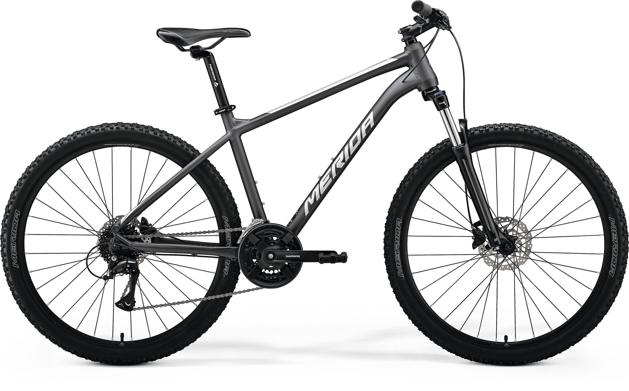 Product Image for Merida Big.Seven 20 - 24-växlad, Matt Dark Silver/Silver, Ramstorlek: XS