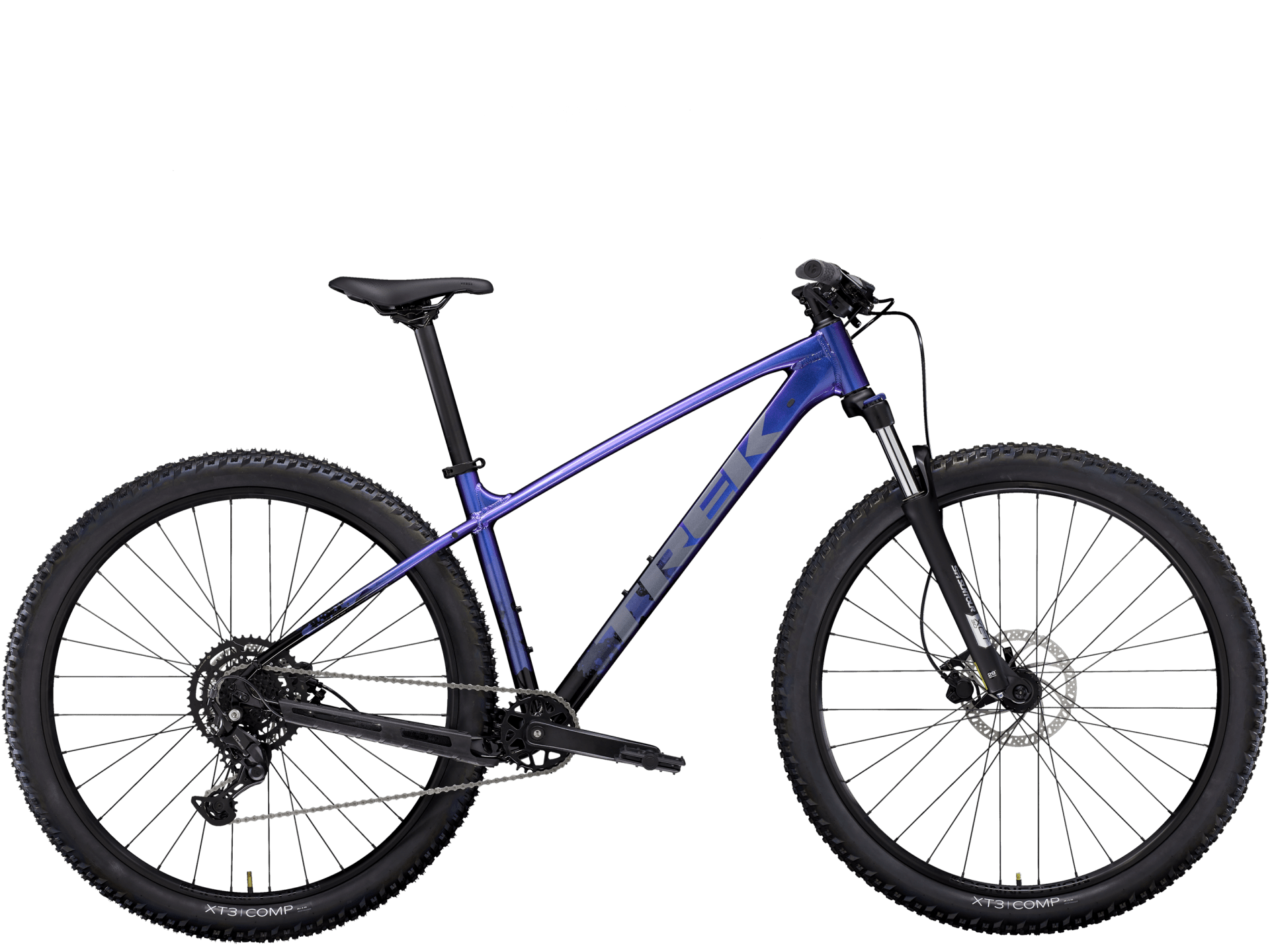 Product Image for Trek Marlin 5 Gen 3 - 9-växlad, Purple Flip To Trek Black Fade, Ramstorlek: S-27,5