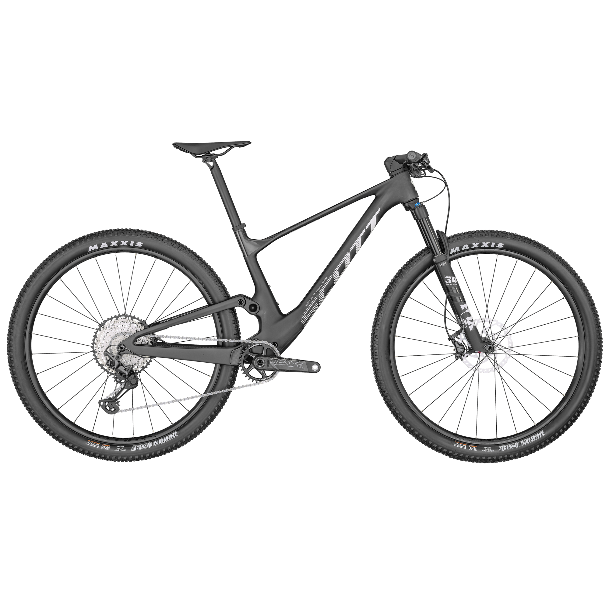 Product Image for Scott Spark RC Team - 12-växlad, Raw Carbon, Ramstorlek: L