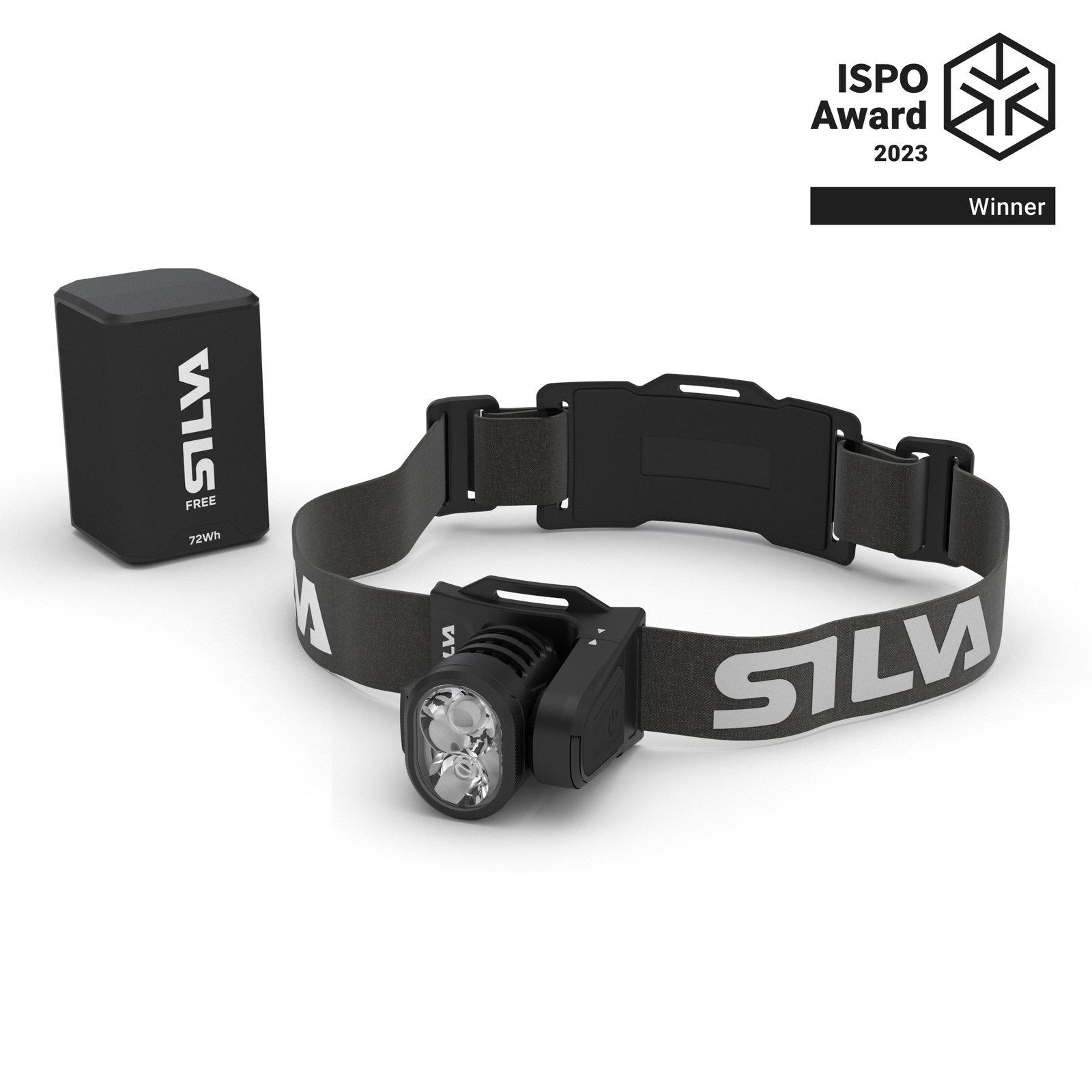 Product Image for Silva Free 3000 L pannlampa 72 Wh