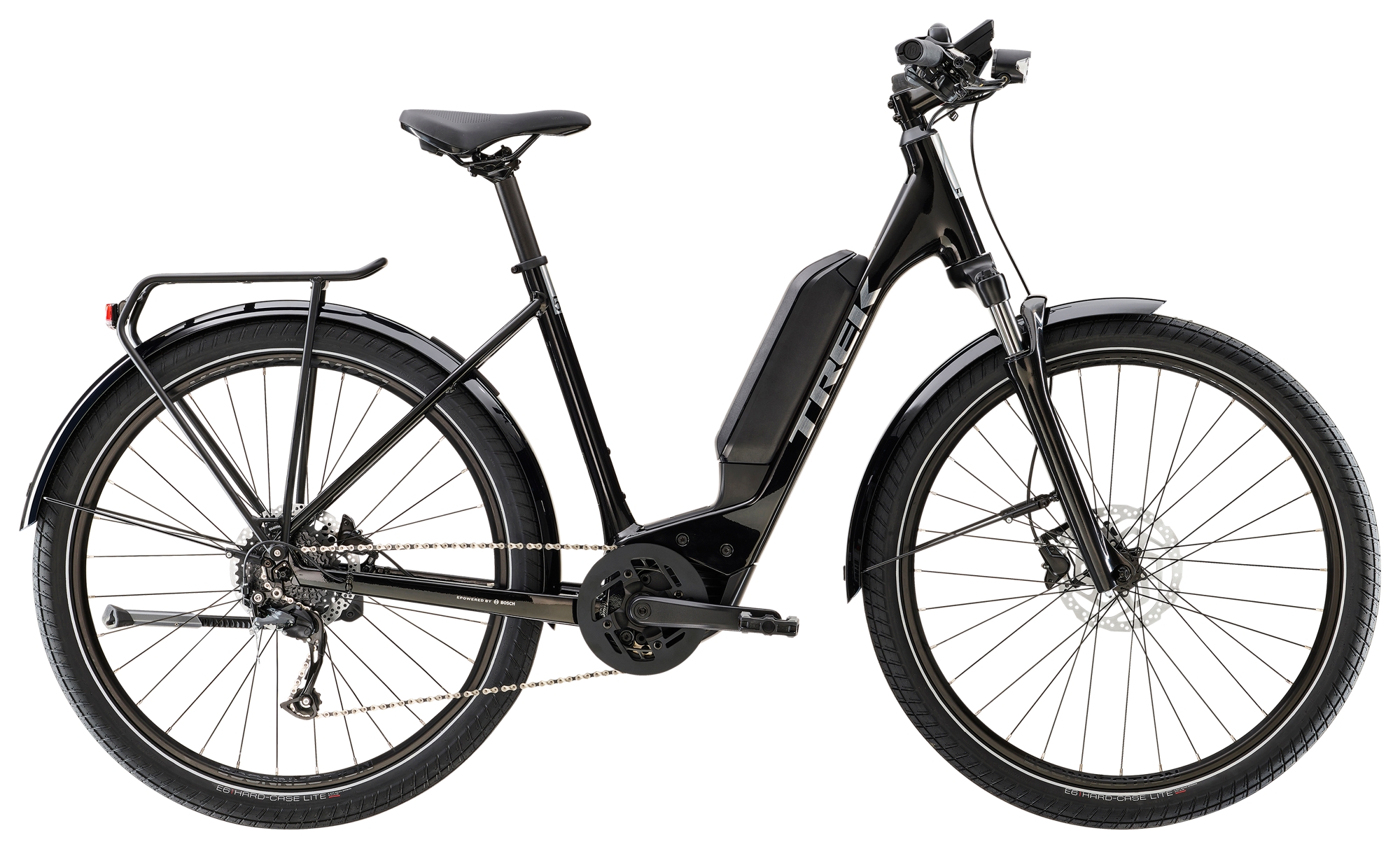 Product Image for Trek Allant+ 5 Lowstep 400Wh - 9-växlad, Trek Black, Ramstorlek: XL