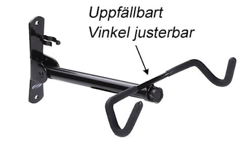 Wallmount cykelupphängning