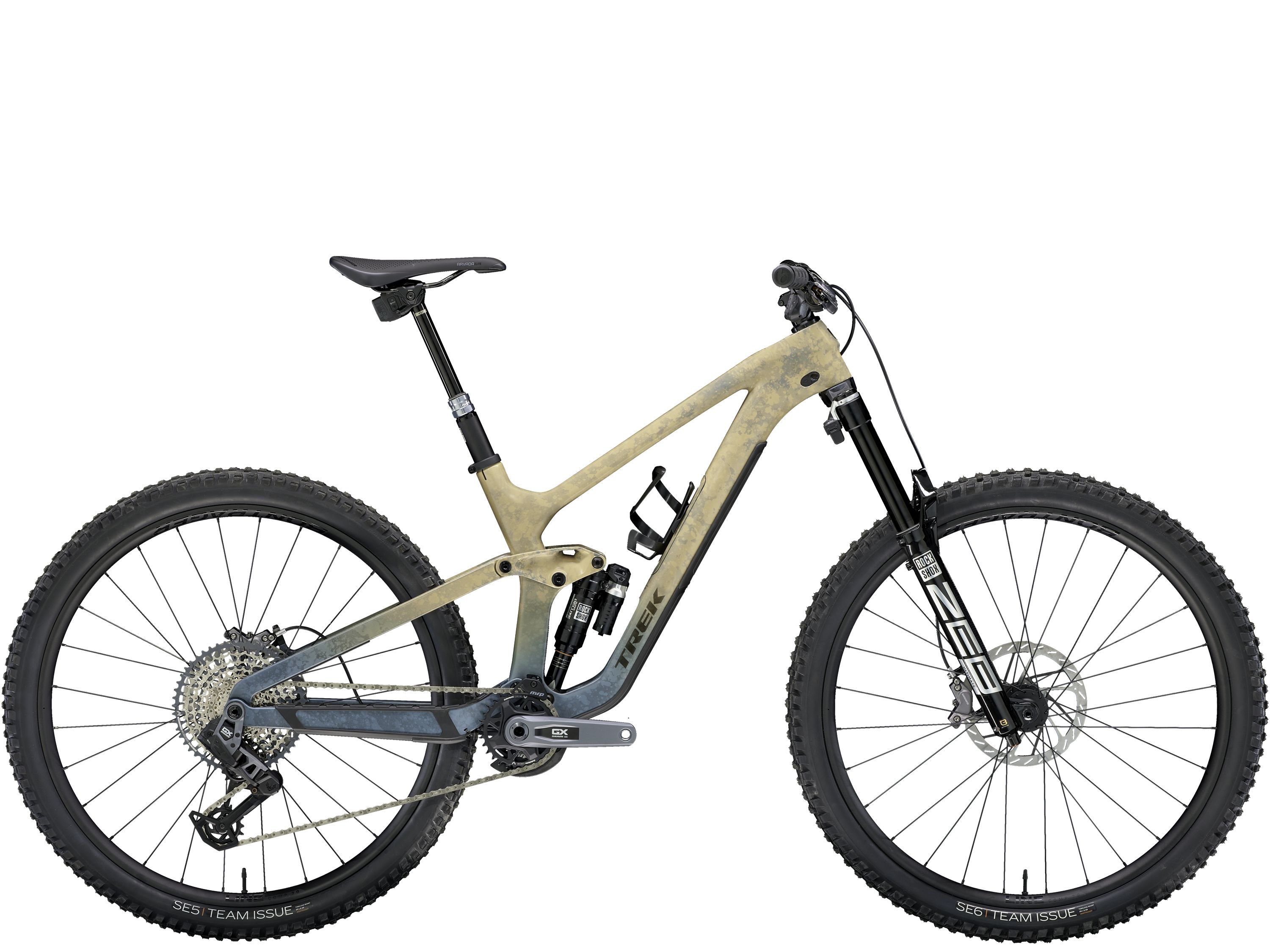Product Image for Trek Slash SE Gen 5 - 10-växlad, Quicksand/ Battleship Blue, Ramstorlek: XL
