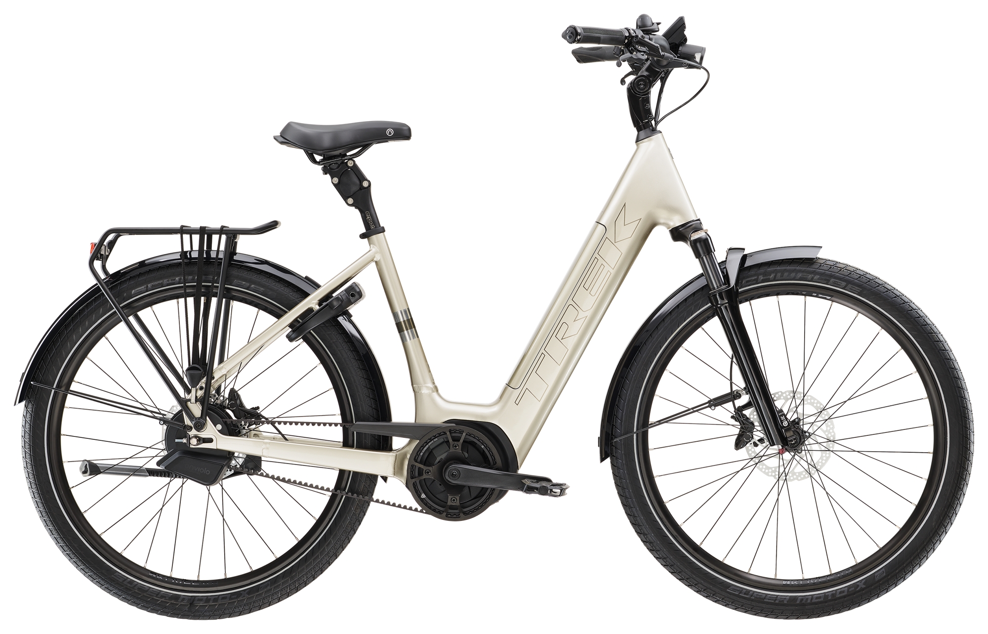 Product Image for Trek District+ 5 Lowstep 400Wh - Elcykel - Steglösa-växlad, Supernova, Ramstorlek: L