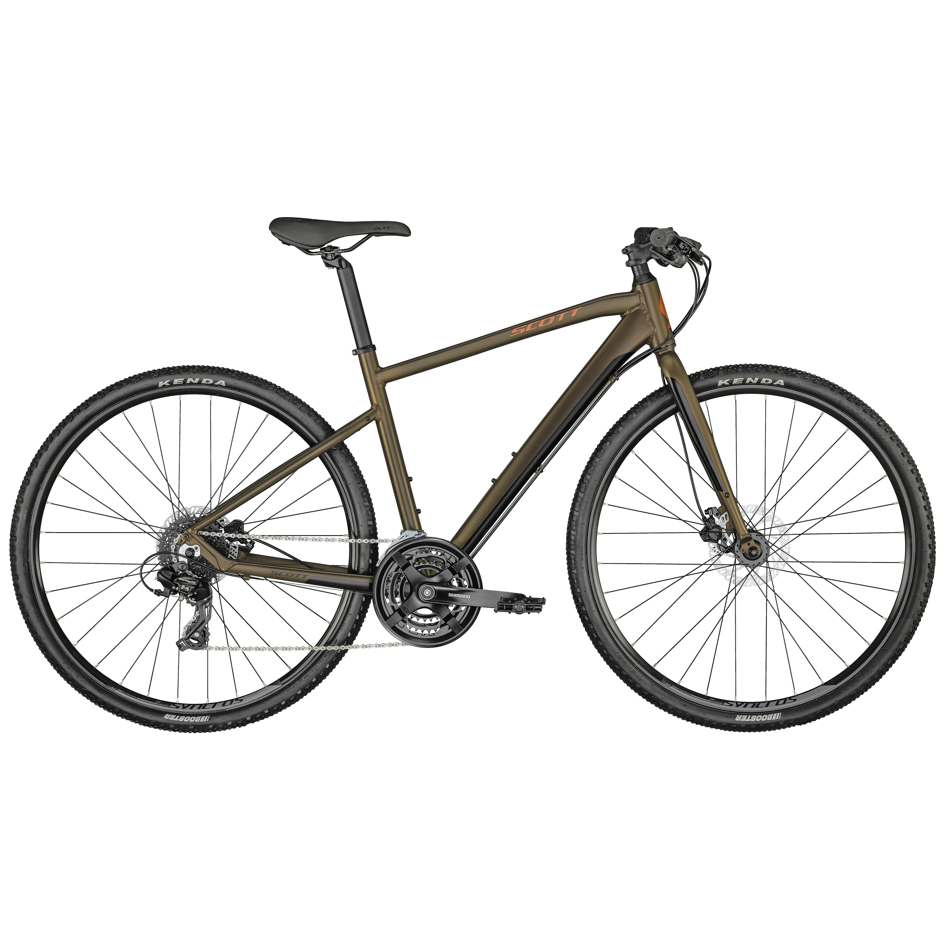 Product Image for Scott Sub Cross 50 Men - 24-växlad, Brun, Ramstorlek: M