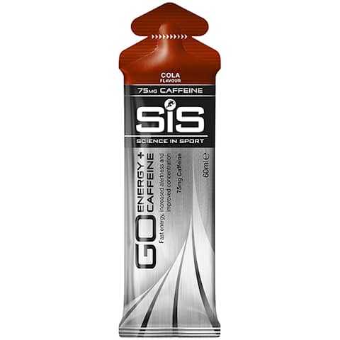 GO Energy + Caffeine Gel cola 60 ml