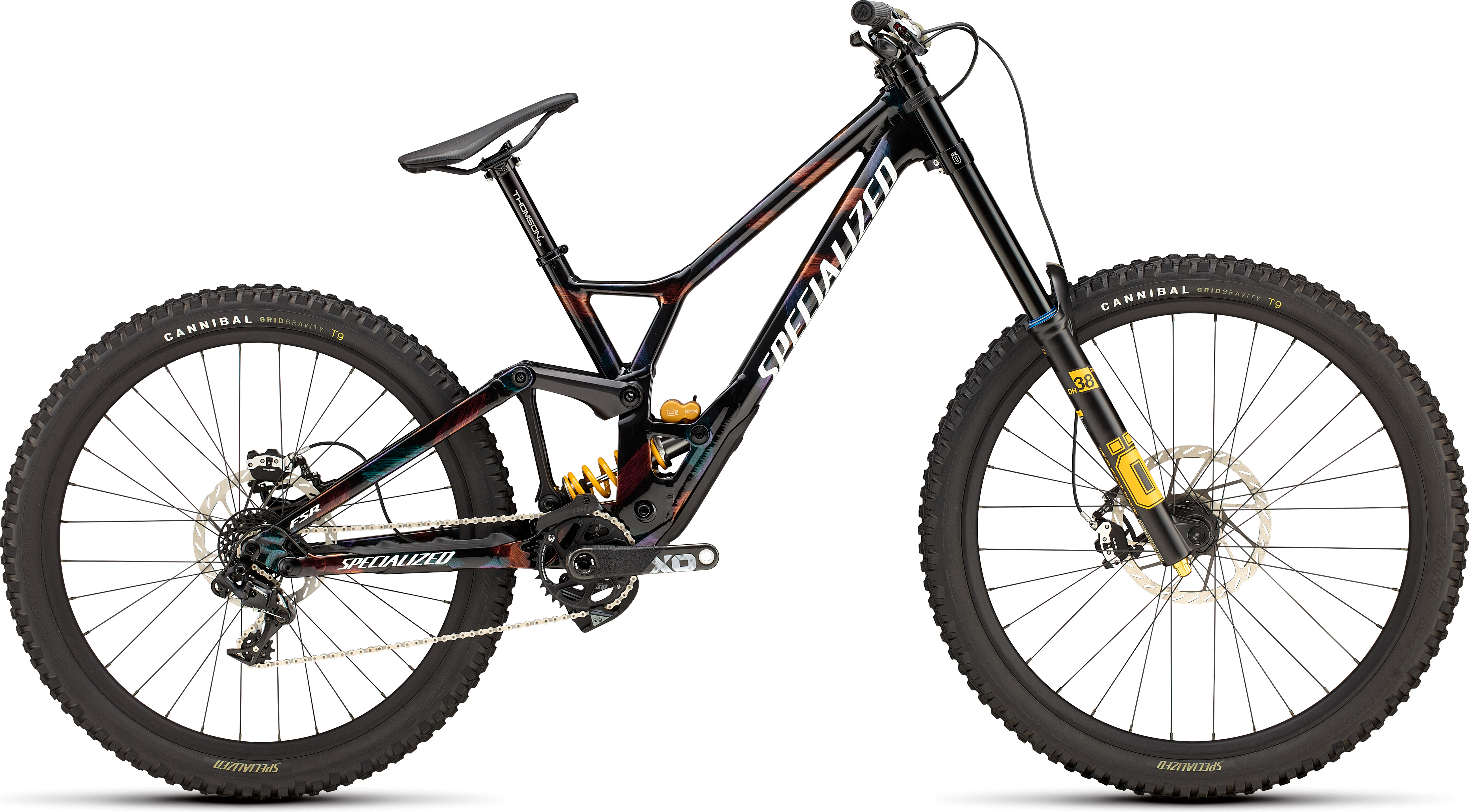 Product Image for Specialized Demo Race - 7-växlad, Gloss Obsidian, Ramstorlek: S2