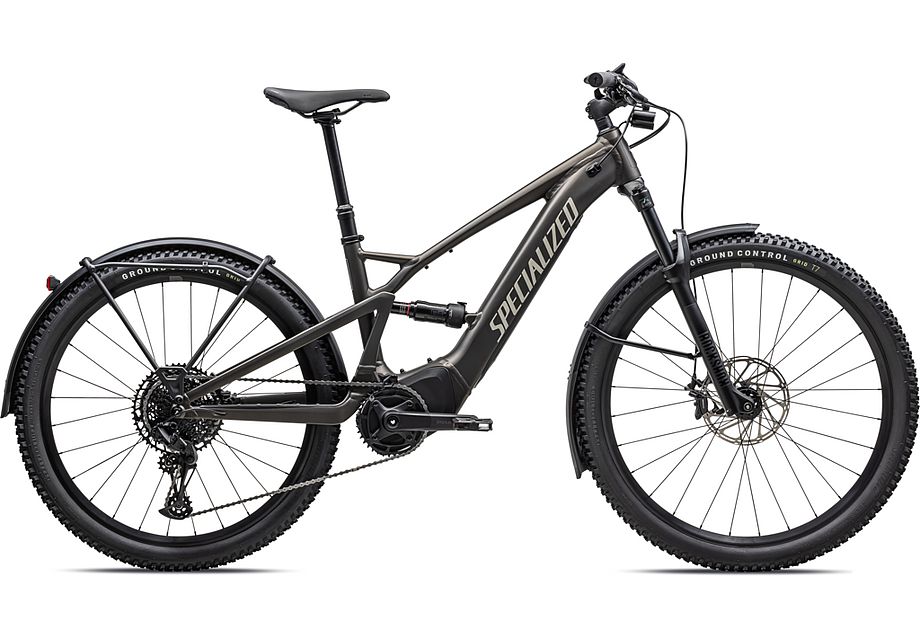 Product Image for Specialized Turbo Tero X 4.0 - 12-växlad, Gunmetal/White Mountains, Ramstorlek: L