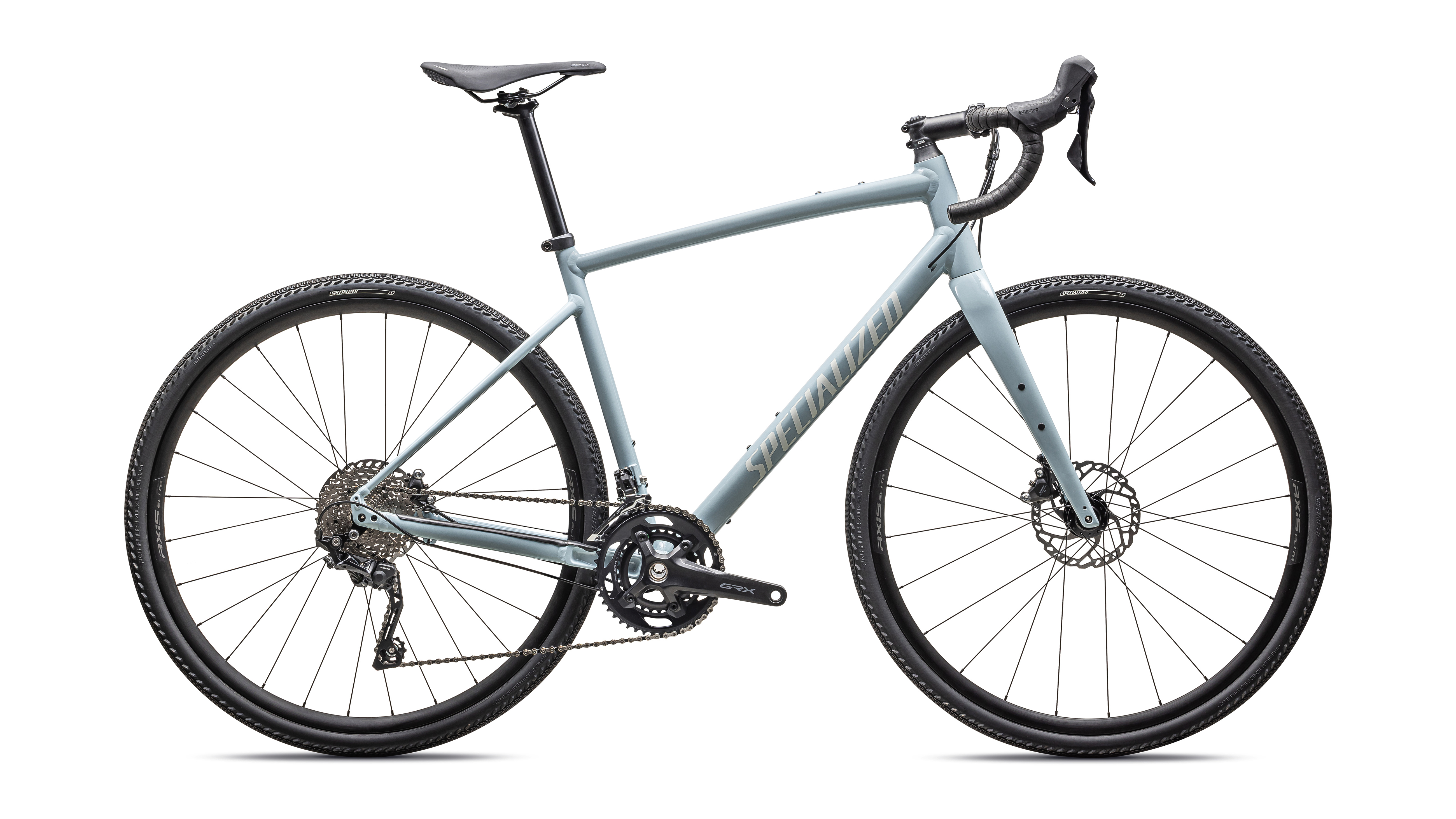 Product Image for Specialized Diverge E5 Elite - 20-växlad, Gloss Sea Foam/Dune White, Ramstorlek: 61
