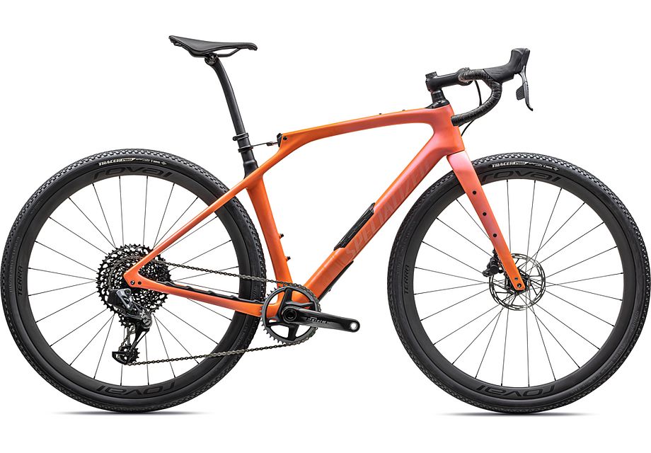 Product Image for Specialized Diverge STR Pro - 12-växlad, Satin Blaze/Violet Ghost Pearl Fade, Ramstorlek: 49