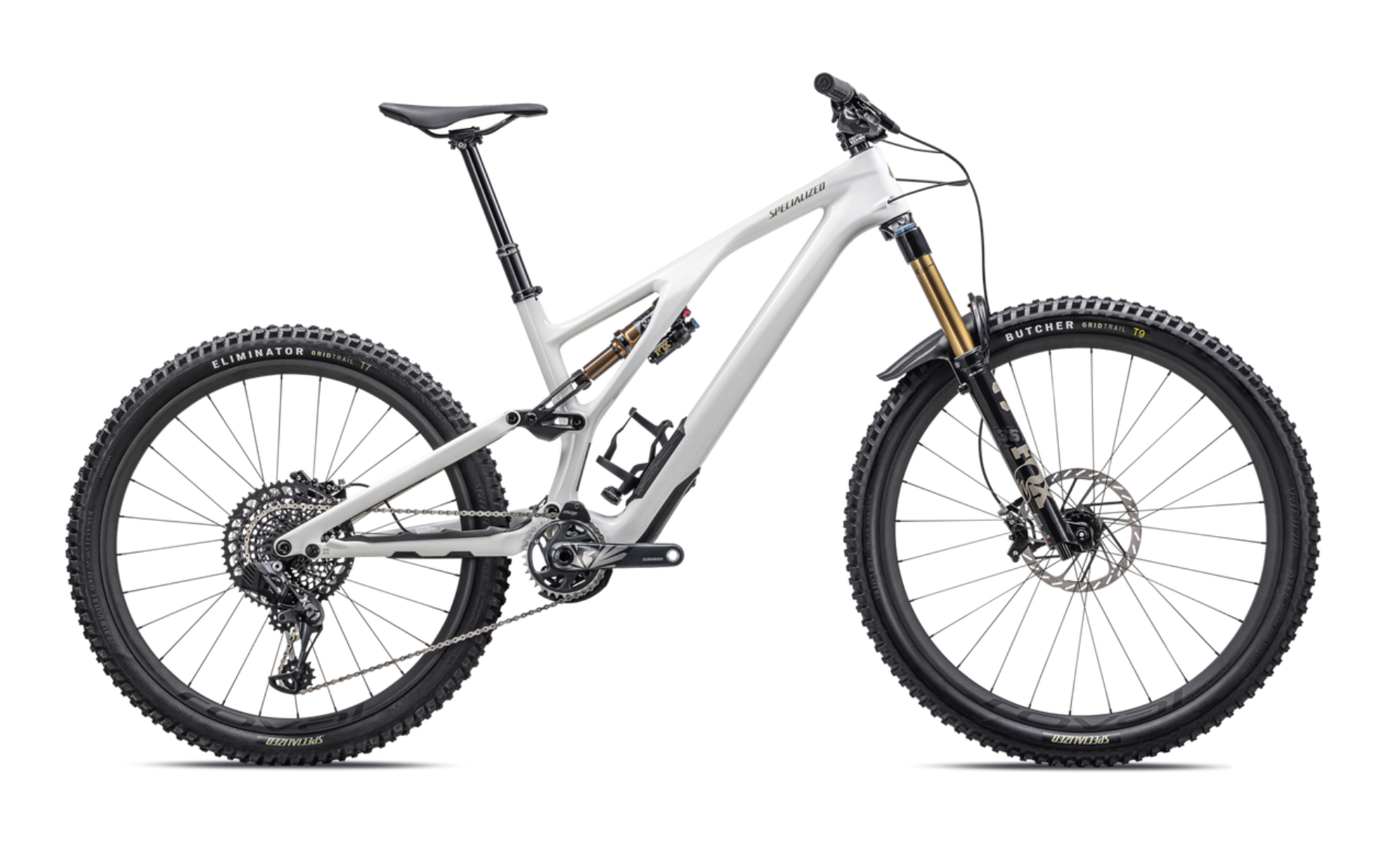 Product Image for Specialized Stumpjumper EVO Pro - 12-växlad, Dune White/Taupe, Ramstorlek: S1