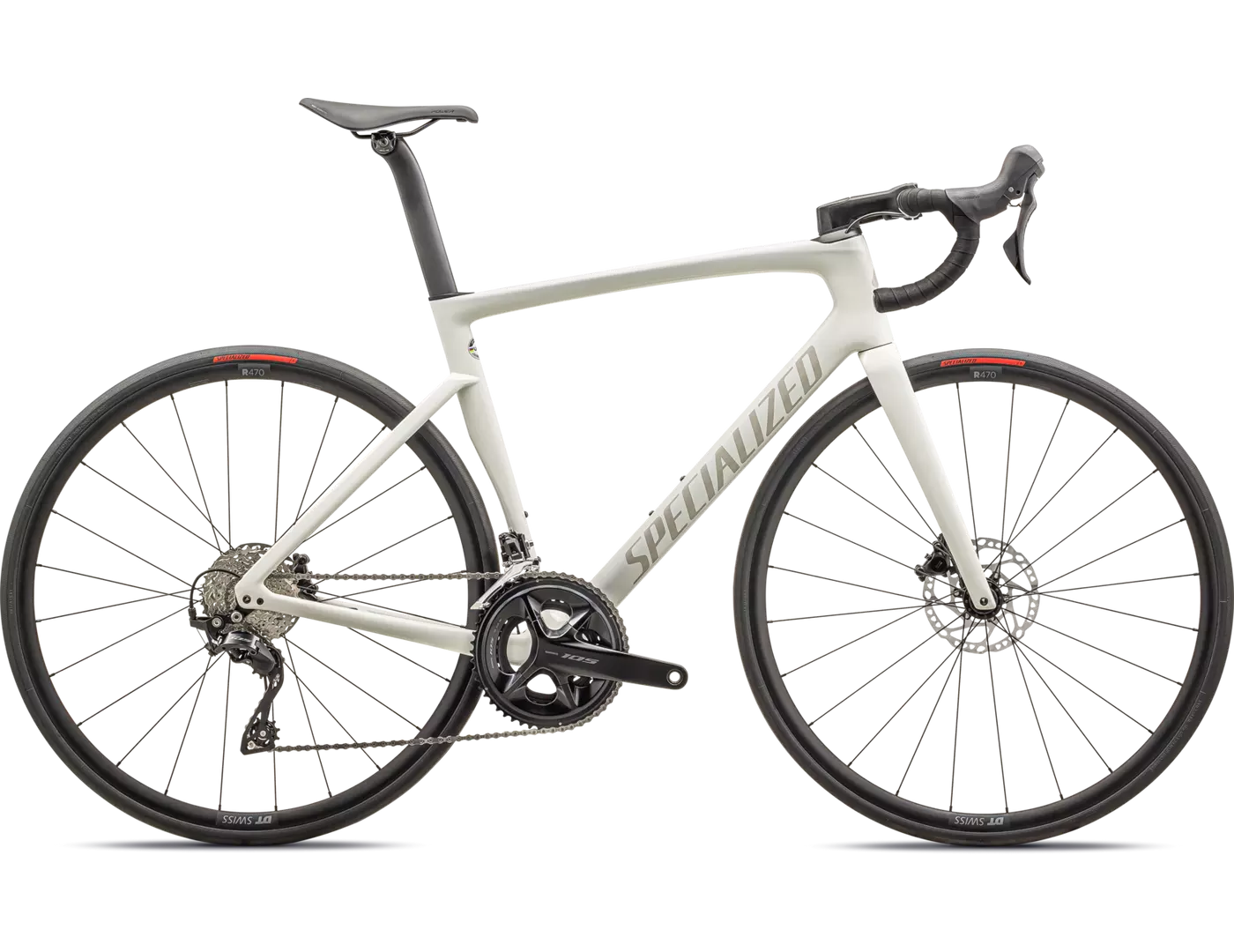Product Image for Specialized Tarmac SL7 Sport - 24-växlad, Gloss Dune White, Ramstorlek: 49