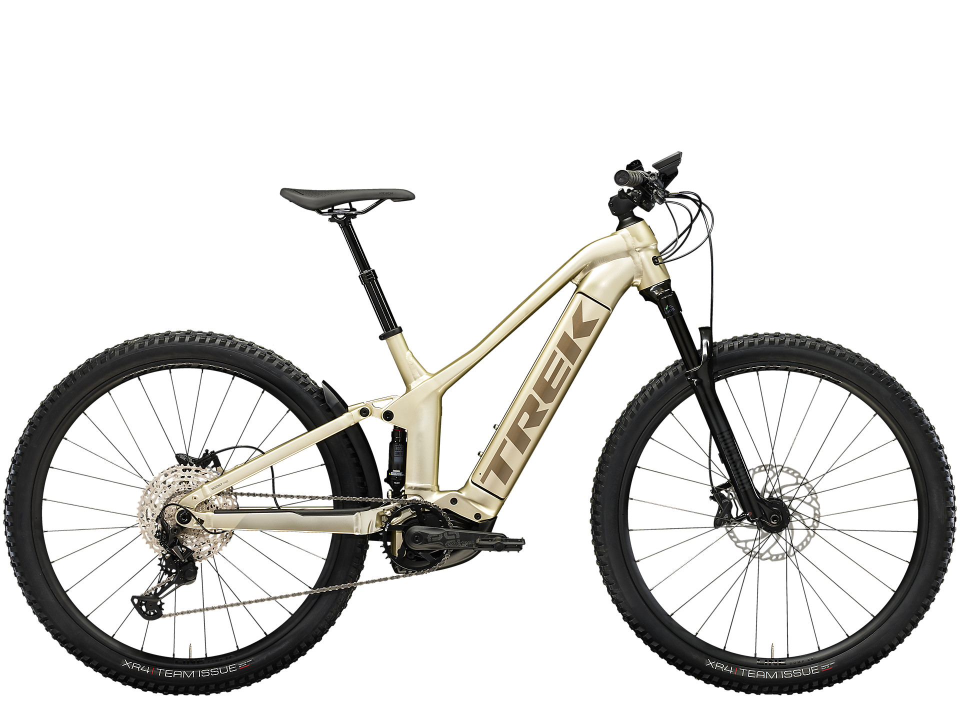 Product Image for Trek Powerfly FS 7 Gen 3 - 12-växlad, Matte/Gloss Supernova, Ramstorlek: XL