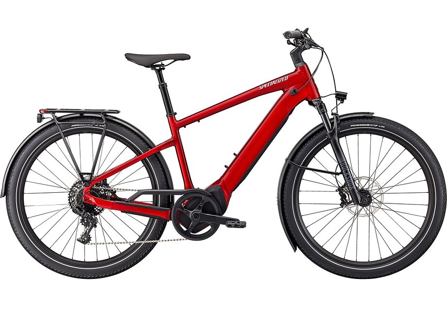 Product Image for Specialized Vado 5.0 - 11-växlad, Red Tint/Silver Reflective, Ramstorlek: L