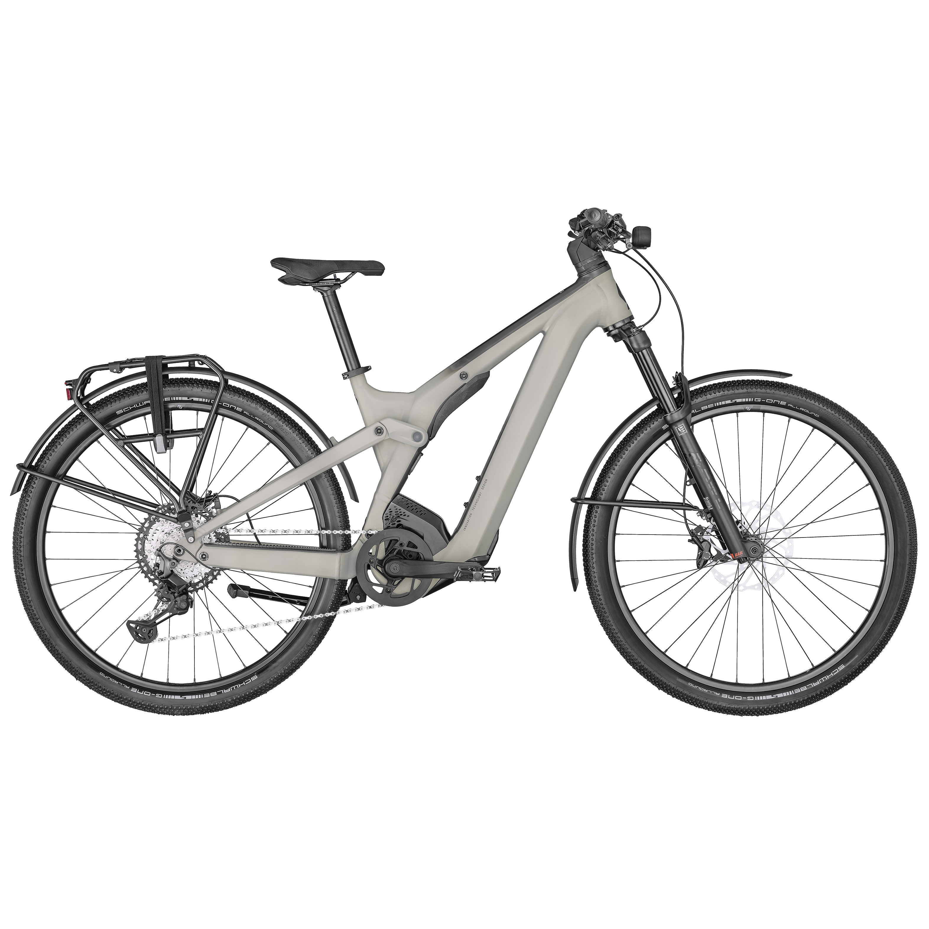 Product Image for Scott Axis eRIDE EVO Tour FS - 11-växlad, Beige, Ramstorlek: S