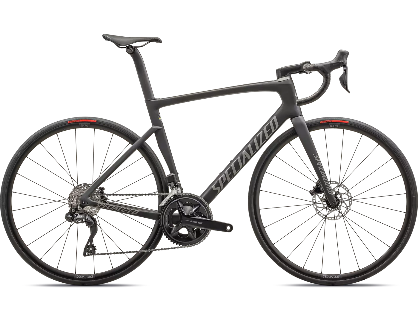 Product Image for Specialized Tarmac SL7 Comp - 24-växlad, Satin Obsidian, Ramstorlek: 52
