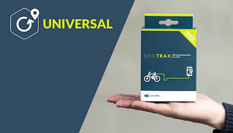 BikeTrax GPS-Tracker Universal