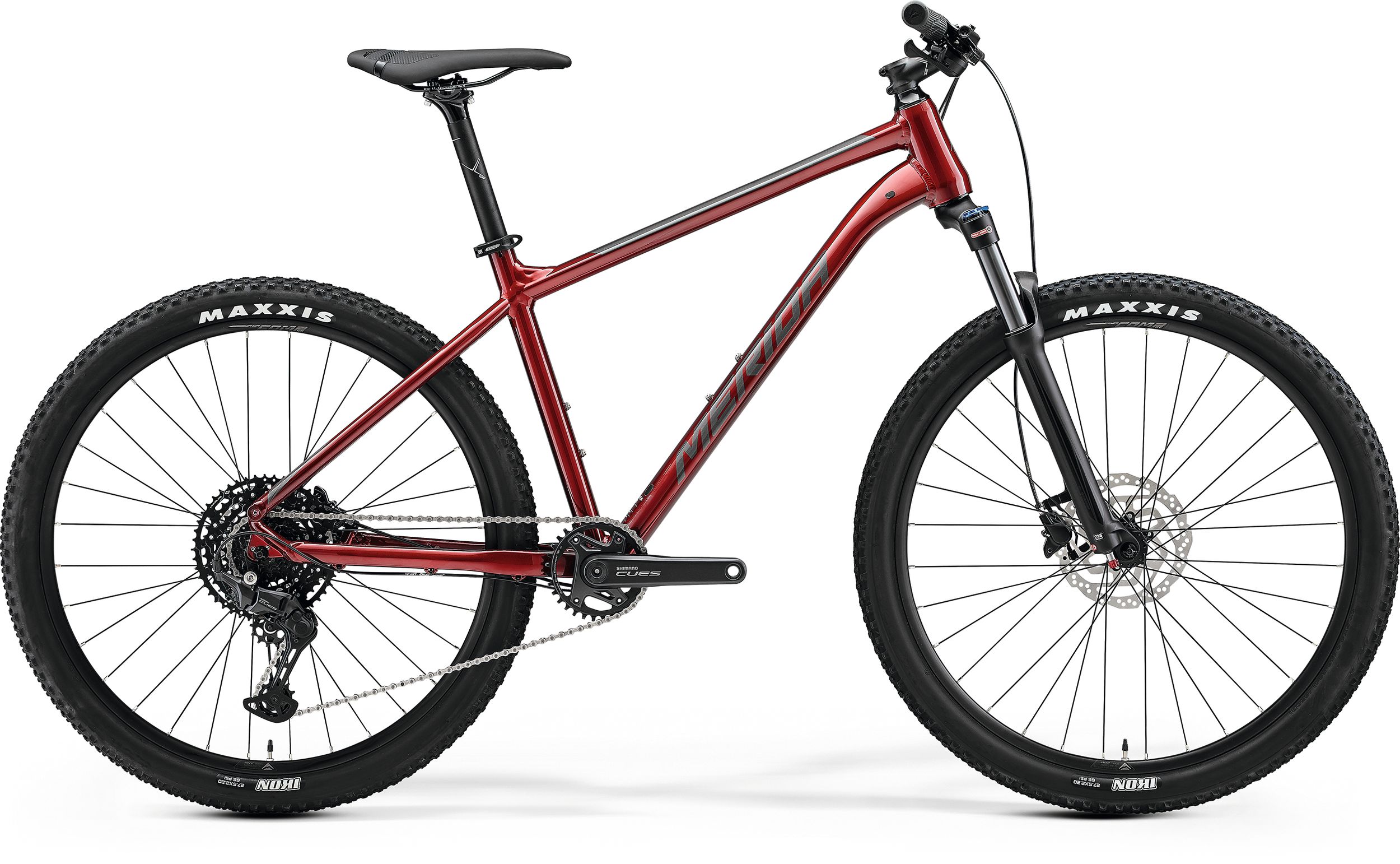 Product Image for Merida Big.Seven 200 - 10-växlad, Dark Strawberry/Gunmetal Grey, Ramstorlek: M