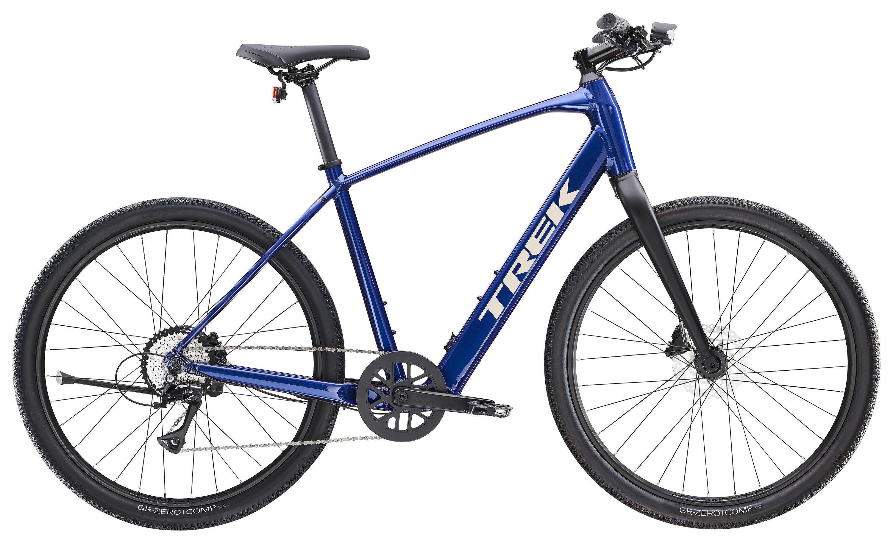 Product Image for Trek Dual Sport+ 2 LT - 8-växlad, Hex Blue, Ramstorlek: S