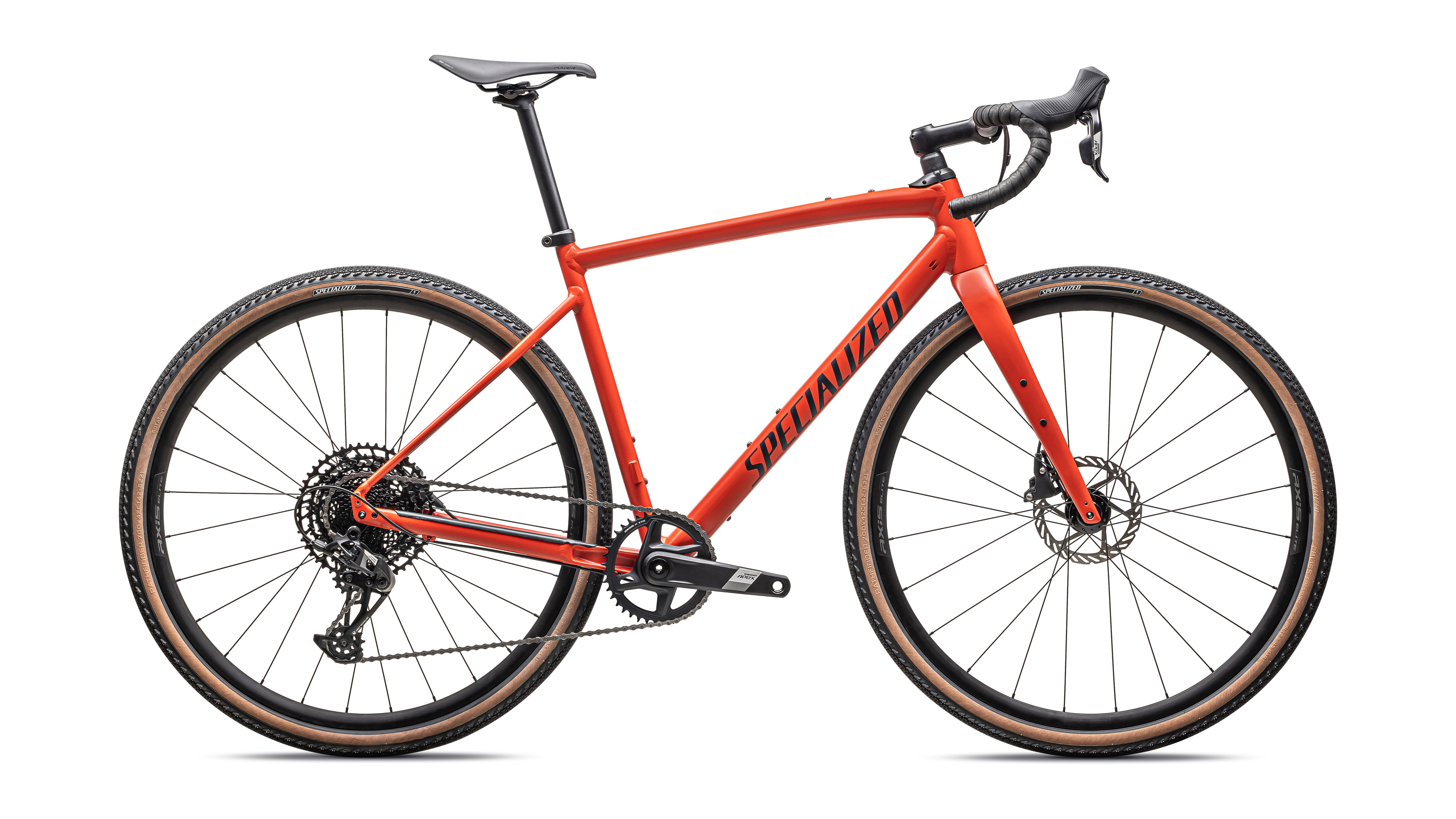 Product Image for Specialized Diverge E5 Comp - 12-växlad, Satin Deep Orange/Deep Lake, Ramstorlek: 56