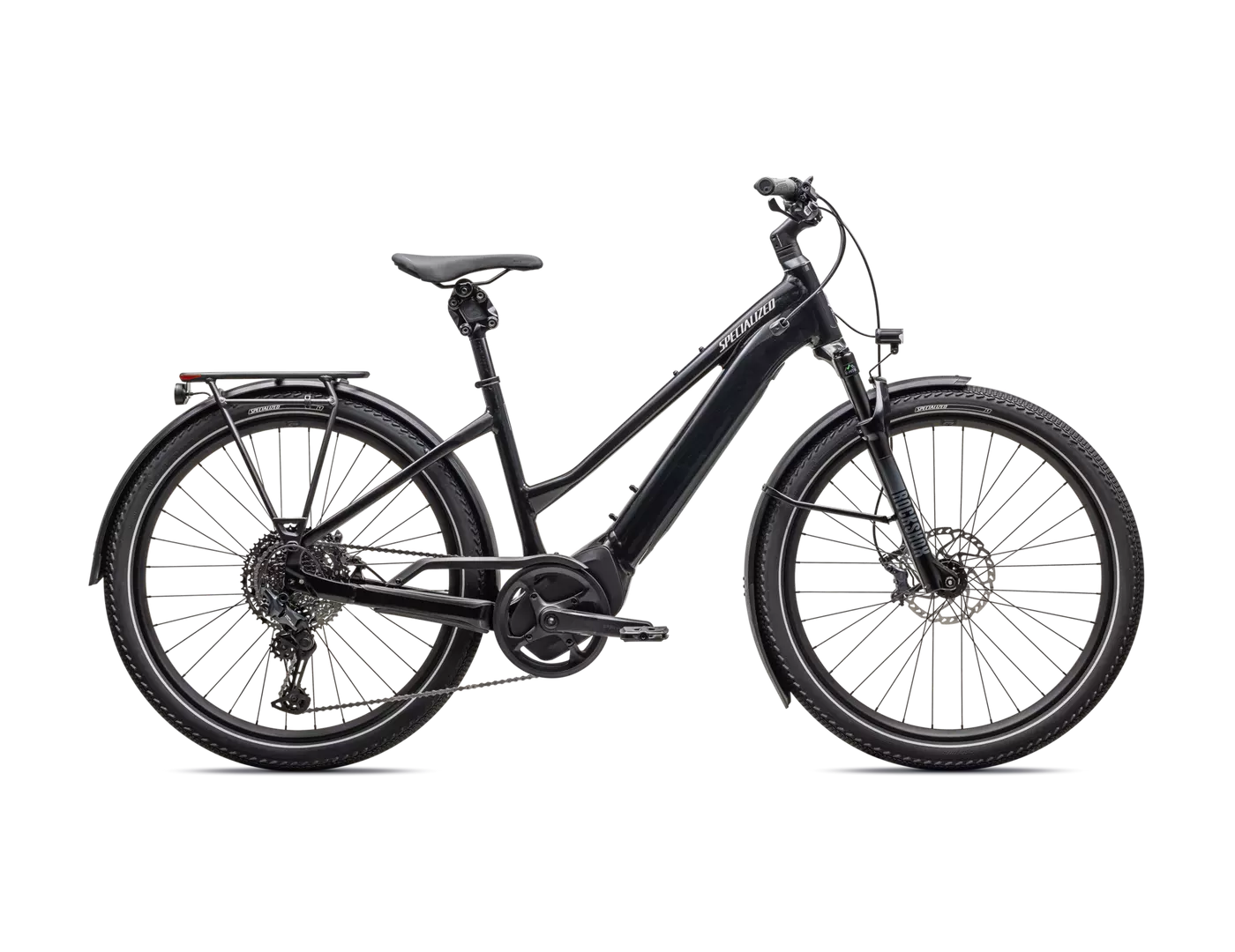 Product Image for Specialized Turbo Vado 5.0 Step-Through - 11-växlad, Gloss Castblack, Ramstorlek: M