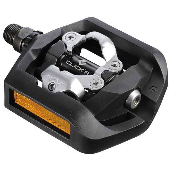 Product Image for Shimano Kombipedaler Click'R PD-T421 inkl. klossar
