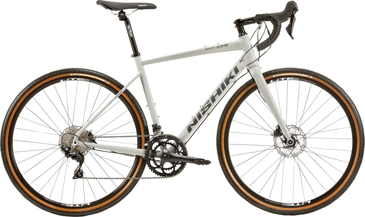 Product Image for Nishiki Xone - 22-växlad, Askgrå, Ramstorlek: M